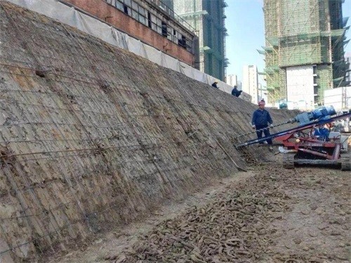 宝清建筑边坡支护