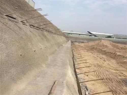 宝清河道边坡加固